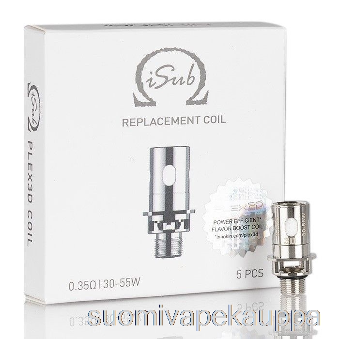 Vape Suomi Innokin Isub B Plex3d Vaihtokelat 0.35ohm Kelat